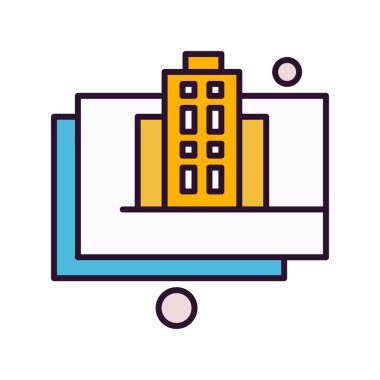  Vektör İnşa Ağı simgesi 