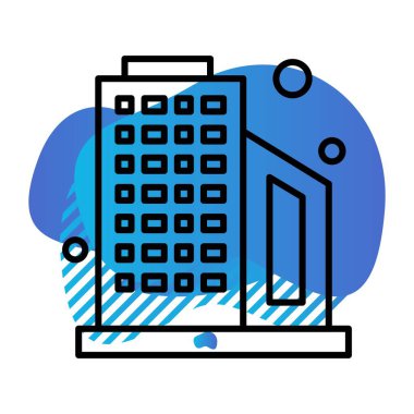  Vektör İnşa Ağı simgesi 