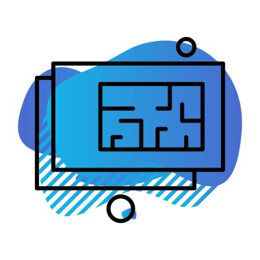 seo Simgesi, Vektör illüstrasyonu