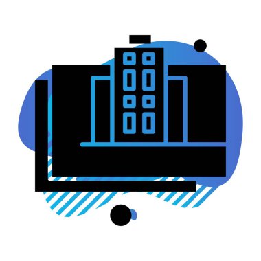  Vektör İnşa Ağı simgesi 