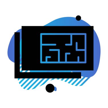 seo Simgesi, Vektör illüstrasyonu