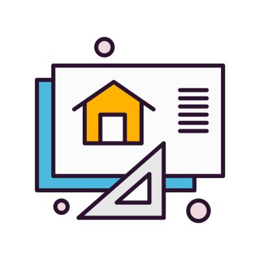 seo Simgesi, Vektör illüstrasyonu