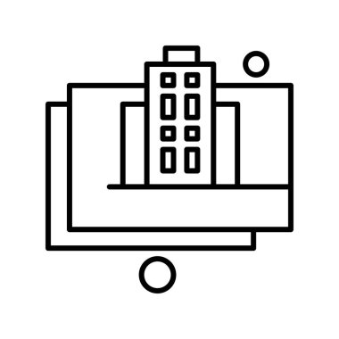  Vektör İnşa Ağı simgesi 