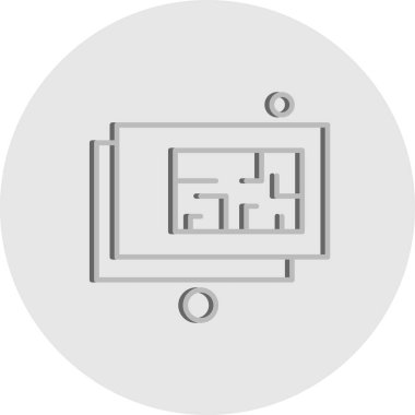 seo Simgesi, Vektör illüstrasyonu