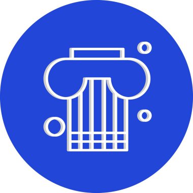 sütun simgesi çizimi 