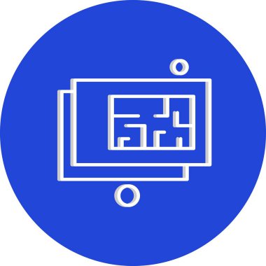 seo Simgesi, Vektör illüstrasyonu