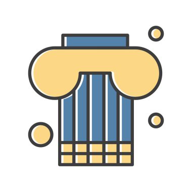 sütun simgesi çizimi 