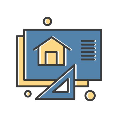 seo Simgesi, Vektör illüstrasyonu