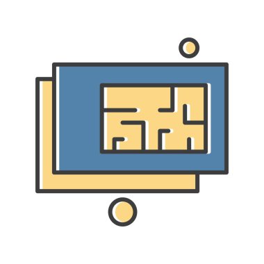 seo Simgesi, Vektör illüstrasyonu