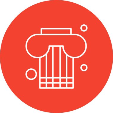 sütun simgesi çizimi 