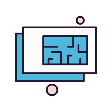 seo Simgesi, Vektör illüstrasyonu