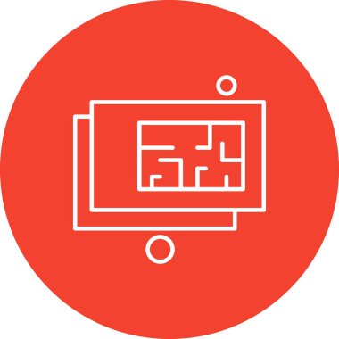 seo Simgesi, Vektör illüstrasyonu