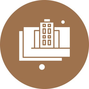  Vektör İnşa Ağı simgesi 