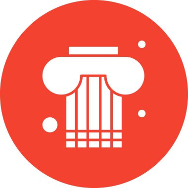 sütun simgesi çizimi 