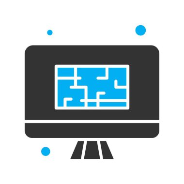 vektör yönlendirilmiş simge illüstrasyonu