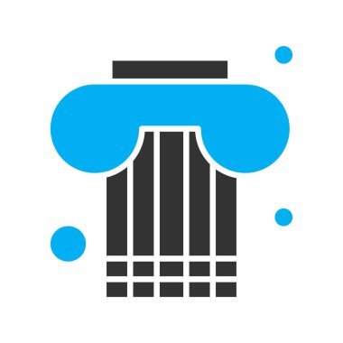 sütun simgesi çizimi 