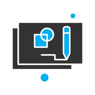  mimari web simgesi, plan vektör illüstrasyonu