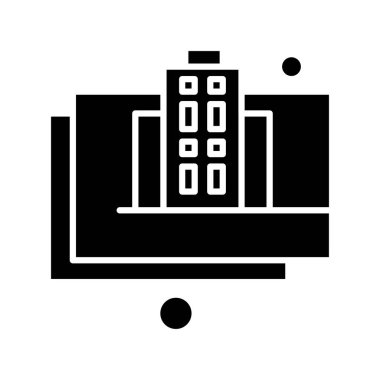  Vektör İnşa Ağı simgesi 