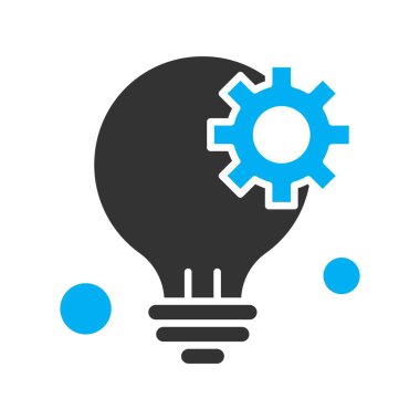  Ampul Simgesi, Vektör illüstrasyonu