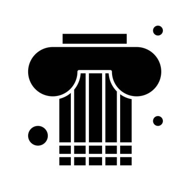 sütun simgesi çizimi 