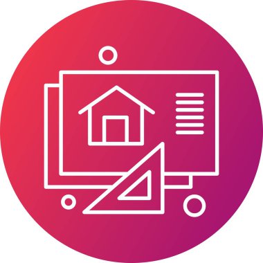 seo Simgesi, Vektör illüstrasyonu