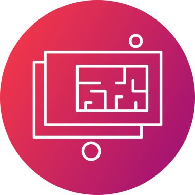 seo Simgesi, Vektör illüstrasyonu