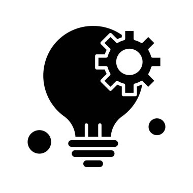 Ampul Simgesi, Vektör illüstrasyonu