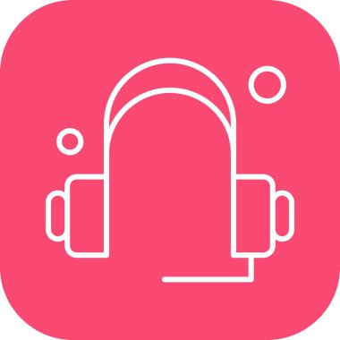 Nesnelerin internet konseptinin basit vektör simgesi