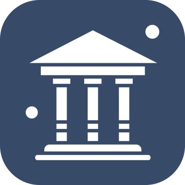 Nesnelerin internet konseptinin basit vektör simgesi