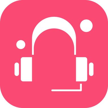 Nesnelerin internet konseptinin basit vektör simgesi