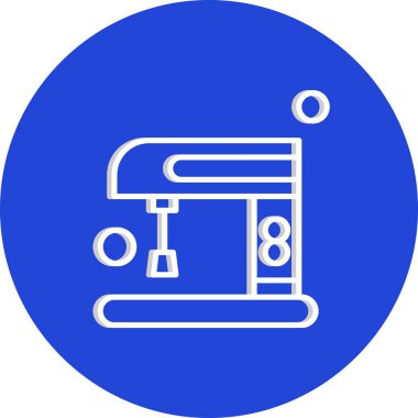  Vektör kahve makinesi simgesi