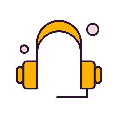 Nesnelerin internet konseptinin basit vektör simgesi