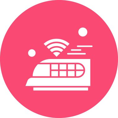 Vektör demir ağ simgesi