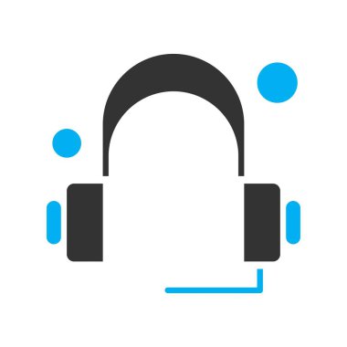 Nesnelerin internet konseptinin basit vektör simgesi