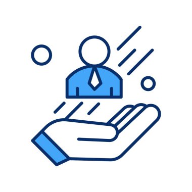  Web tasarımı için Vektör Avatar Simgesi