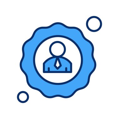  Web tasarımı için Vektör Avatar Simgesi