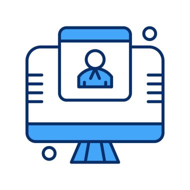  Tasarım için vektör lcd Simgesi