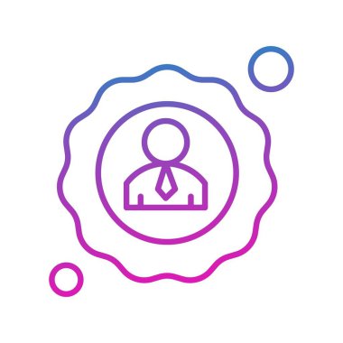  Web tasarımı için Vektör Avatar Simgesi