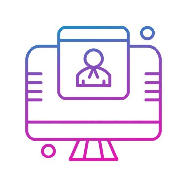  Tasarım için vektör lcd Simgesi