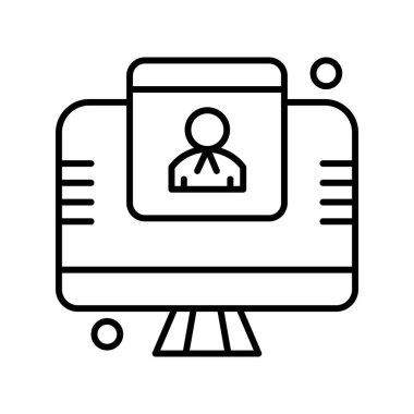  Tasarım için vektör lcd Simgesi