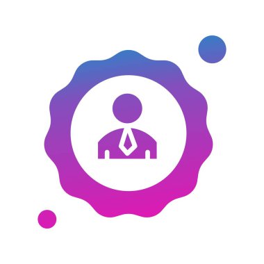  Web tasarımı için Vektör Avatar Simgesi