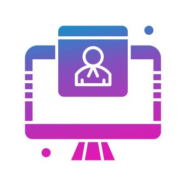  Tasarım için vektör lcd Simgesi