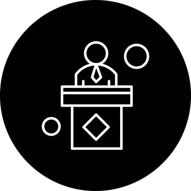 Renkli Vektör Ders Simgesi