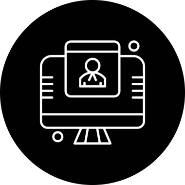  Tasarım için vektör lcd Simgesi