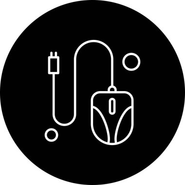   Tasarım için Vektör Fare Simgesi