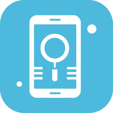 Vektör mobil ağ simgesi