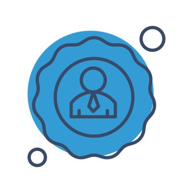  Web tasarımı için Vektör Avatar Simgesi