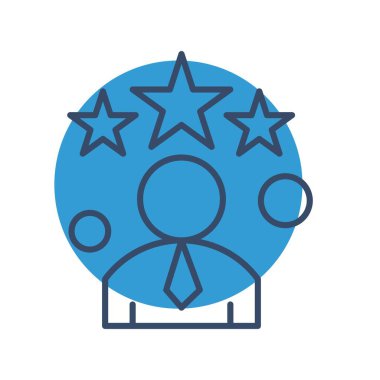  Web tasarımı için Vektör Avatar Simgesi