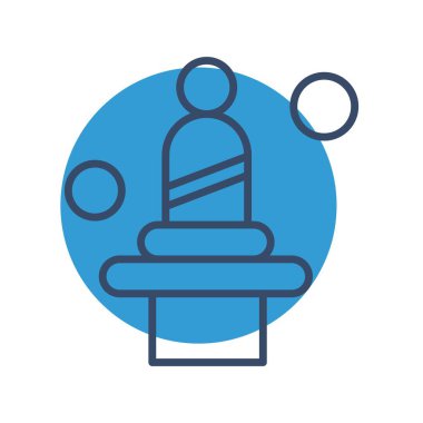 Tasarım için vektör kullanıcı simgesi