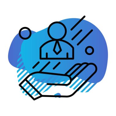  Web tasarımı için Vektör Avatar Simgesi